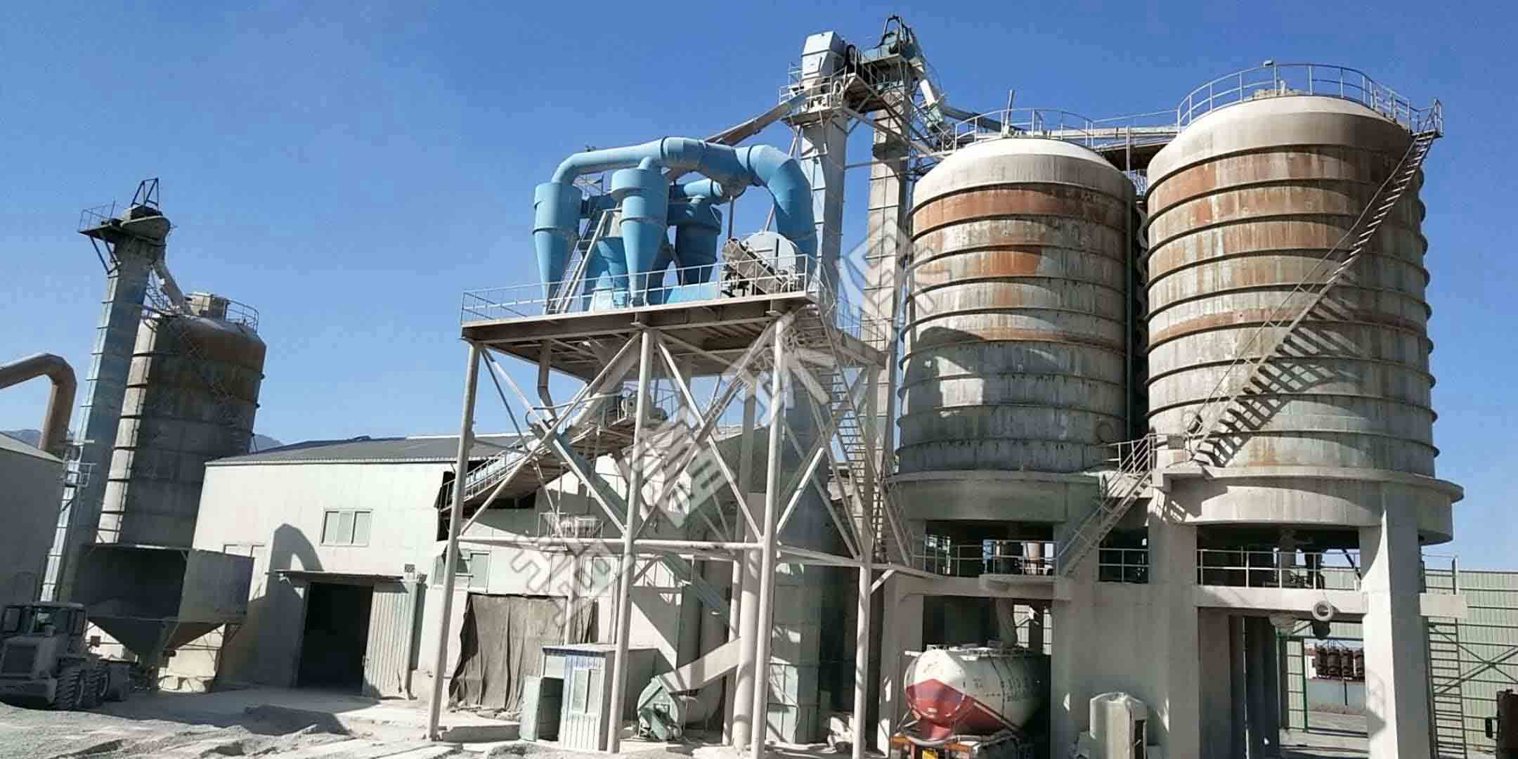 寧夏寧夏昊辰冶金工貿有限公司鈣粉分選項目